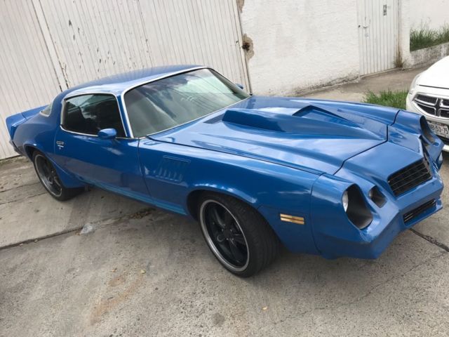 1978 Blue Chevrolet Camaro Coupe