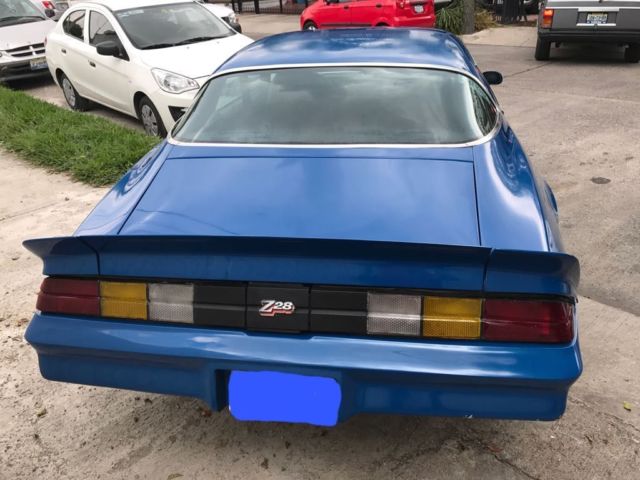 1978 Blue Chevrolet Camaro Coupe