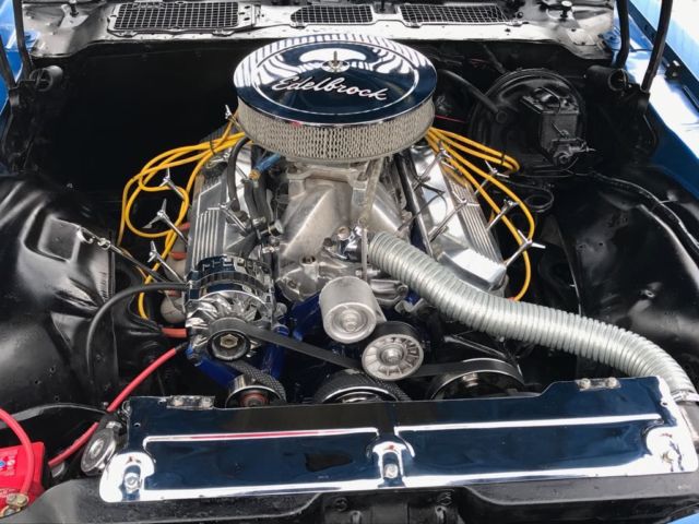 1978 Blue Chevrolet Camaro Coupe