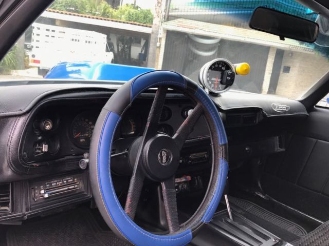 1978 Blue Chevrolet Camaro Coupe