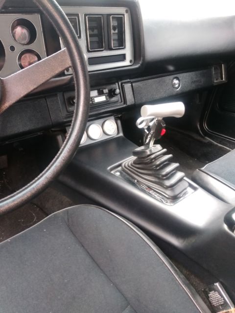 1979 Blue Chevrolet Camaro Coupe