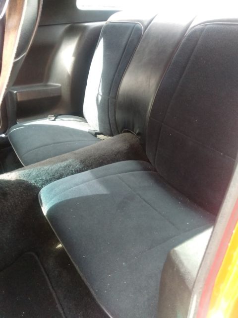 1979 Red Chevrolet Camaro