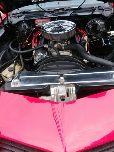 1979 Red Chevrolet Camaro