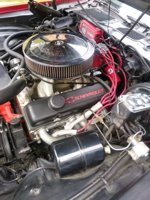 1979 Red Chevrolet Camaro