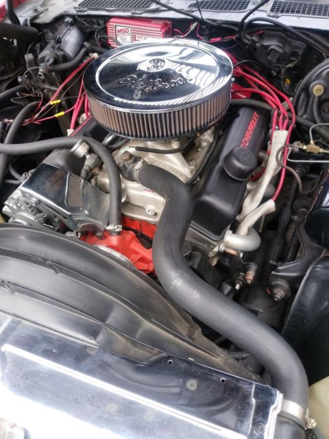 1979 Red Chevrolet Camaro