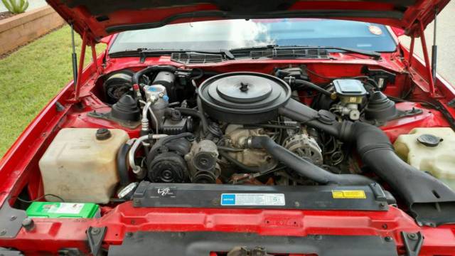 1990 Red Chevrolet Camaro Convertible