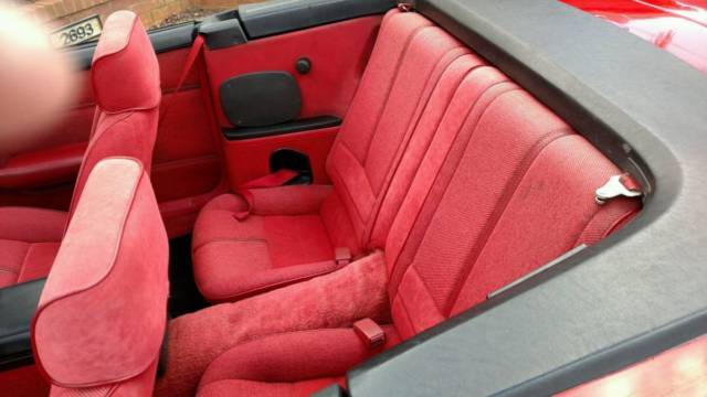1990 Red Chevrolet Camaro Convertible