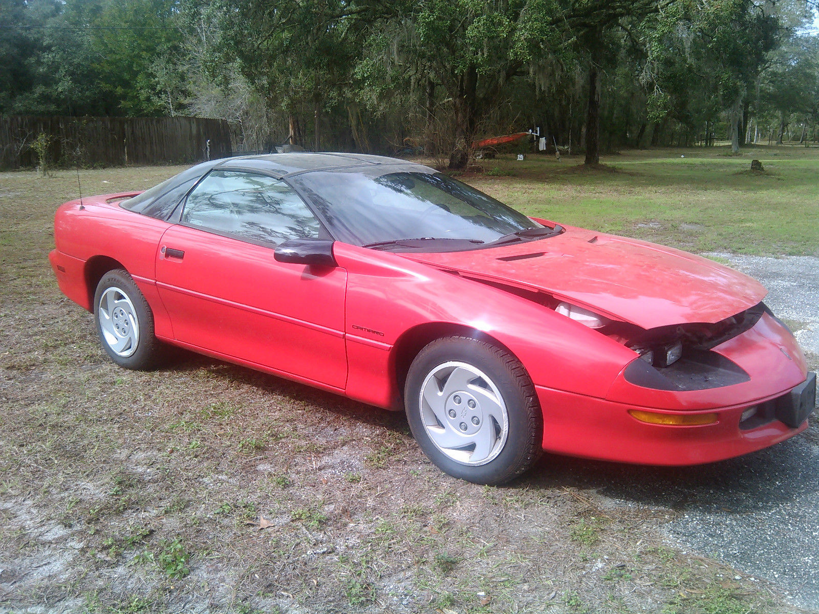 1994 Red w/Black Top Chevrolet Camaro Coupe