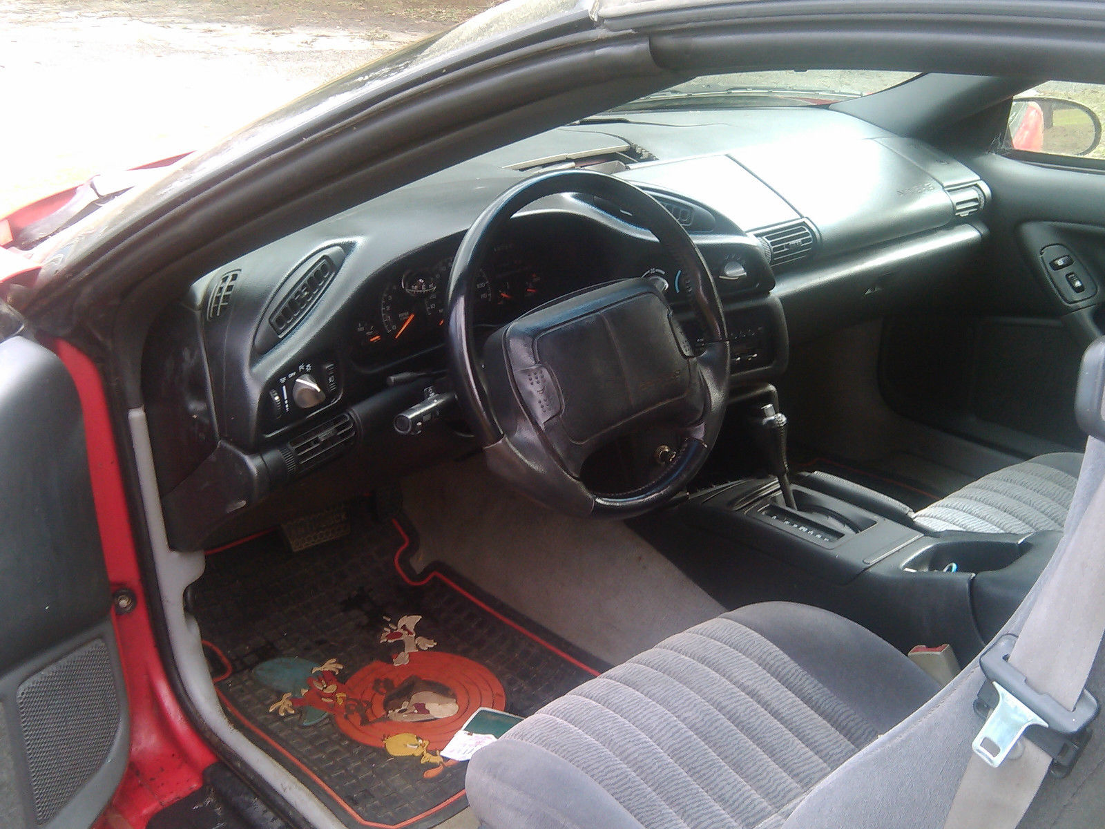 1994 Red w/Black Top Chevrolet Camaro Coupe