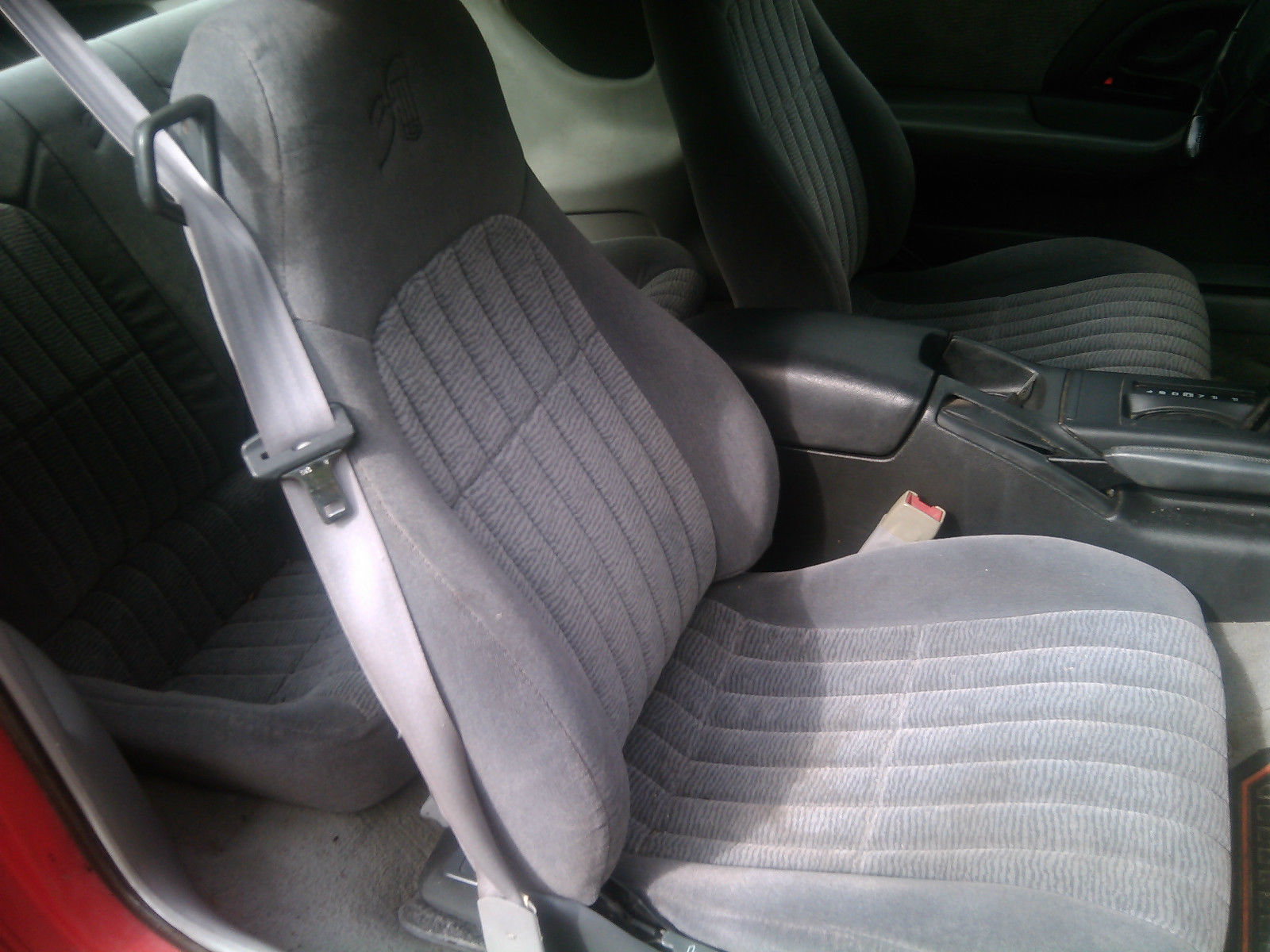 1994 Red w/Black Top Chevrolet Camaro Coupe