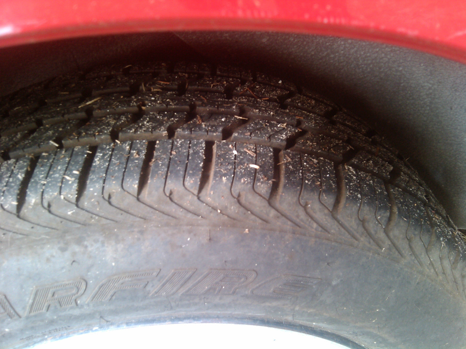 1994 Red w/Black Top Chevrolet Camaro Coupe