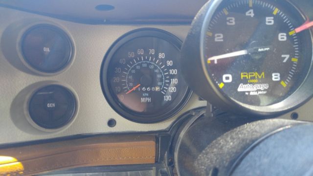 1976 Green Chevrolet Camaro Coupe