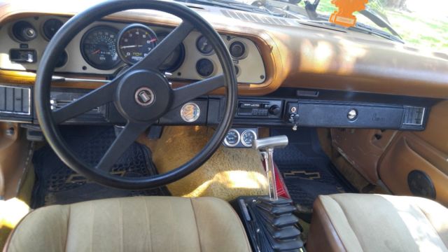 1976 Green Chevrolet Camaro Coupe