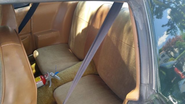 1976 Green Chevrolet Camaro Coupe