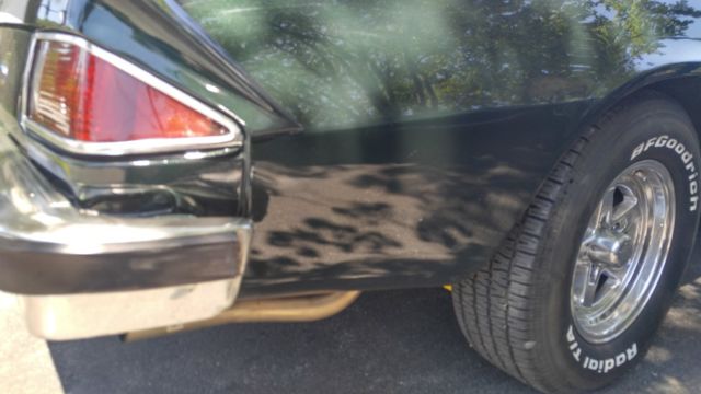 1976 Green Chevrolet Camaro Coupe