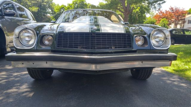1976 Green Chevrolet Camaro Coupe