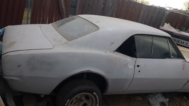 1967 Primer Chevrolet Camaro Coupe