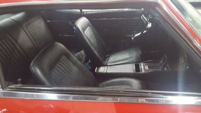 1968 Red Chevrolet Camaro