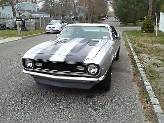 1968 cortez silver Chevrolet Camaro Coupe