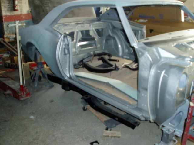 1968 cortez silver Chevrolet Camaro Coupe