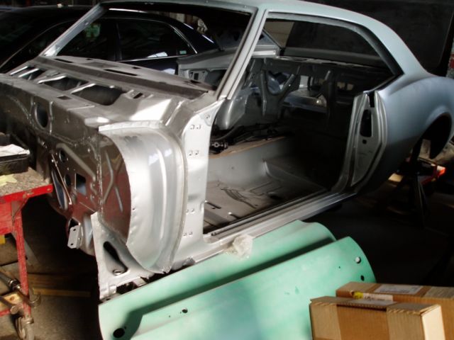 1968 cortez silver Chevrolet Camaro Coupe