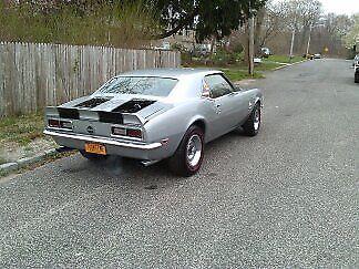 1968 cortez silver Chevrolet Camaro Coupe