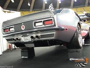 1968 Titanium silver Chevrolet Camaro Custom