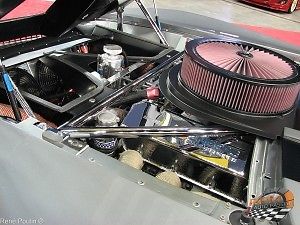 1968 Titanium silver Chevrolet Camaro Custom