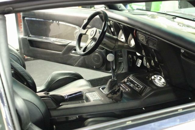 1968 Titanium silver Chevrolet Camaro Custom