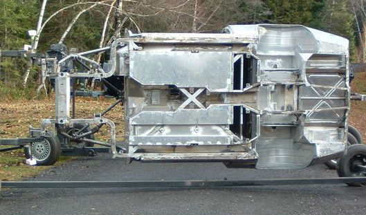 1968 Titanium silver Chevrolet Camaro Custom