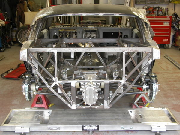 1968 Titanium silver Chevrolet Camaro Custom