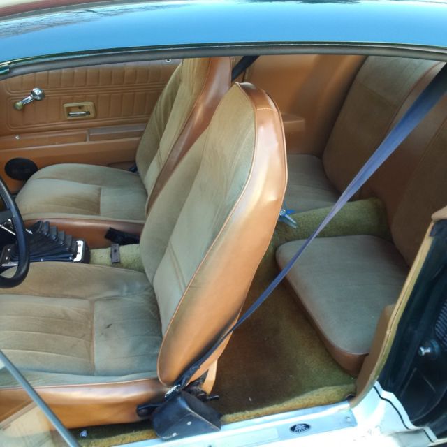 1976 Green Chevrolet Camaro Coupe