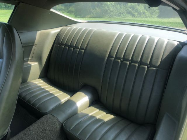 1971 Green Chevrolet Camaro Coupe