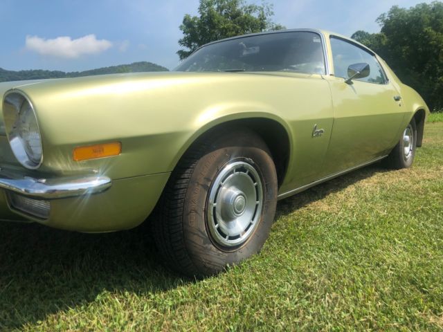 1971 Green Chevrolet Camaro Coupe