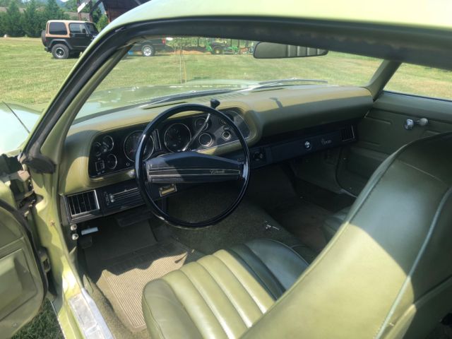 1971 Green Chevrolet Camaro Coupe