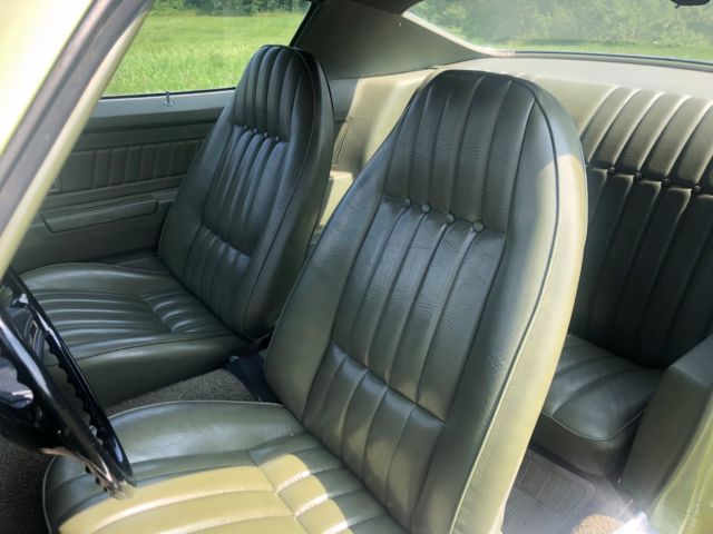 1971 Green Chevrolet Camaro Coupe