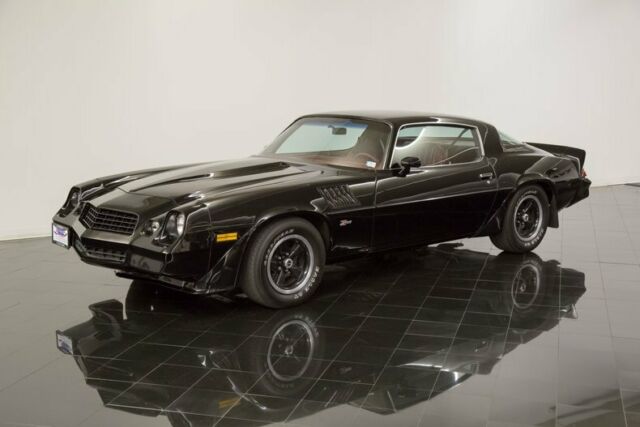1979 Black Chevrolet Camaro --