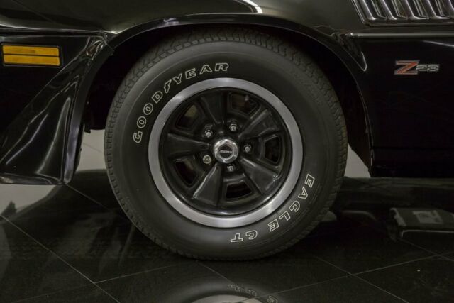 1979 Black Chevrolet Camaro --