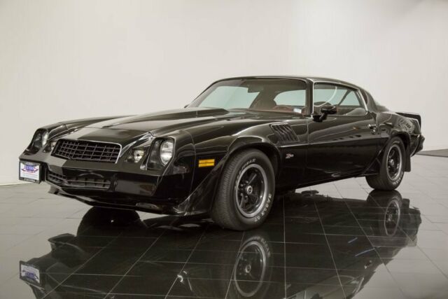 1979 Black Chevrolet Camaro --