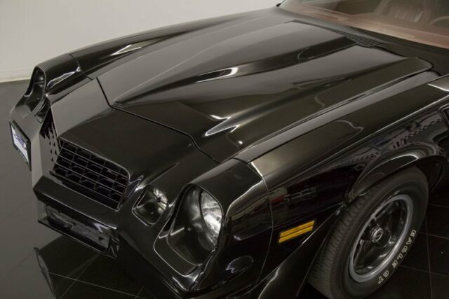 1979 Black Chevrolet Camaro --