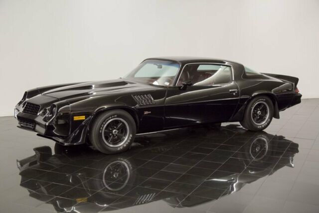 1979 Black Chevrolet Camaro --