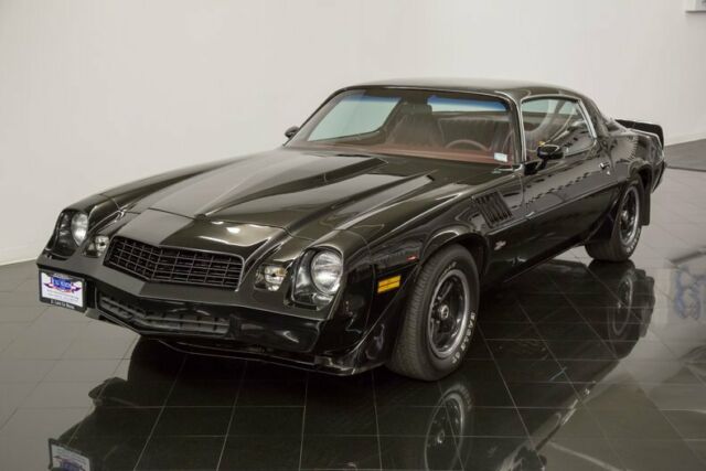 1979 Black Chevrolet Camaro --