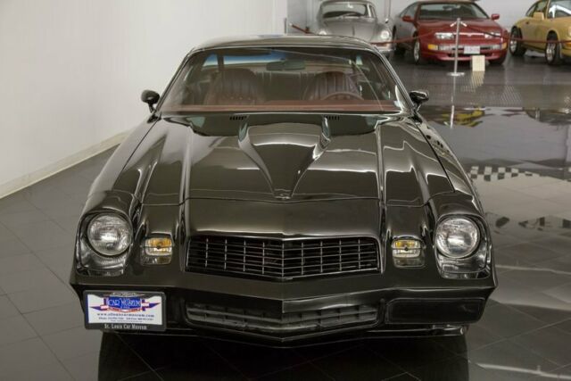1979 Black Chevrolet Camaro --