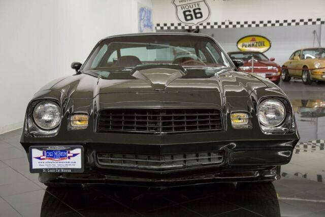 1979 Black Chevrolet Camaro --