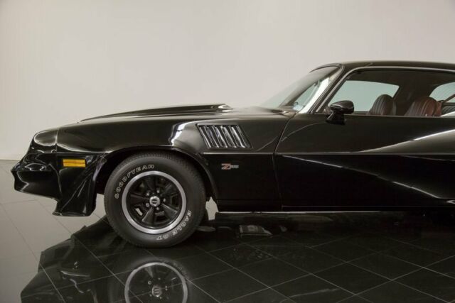 1979 Black Chevrolet Camaro --