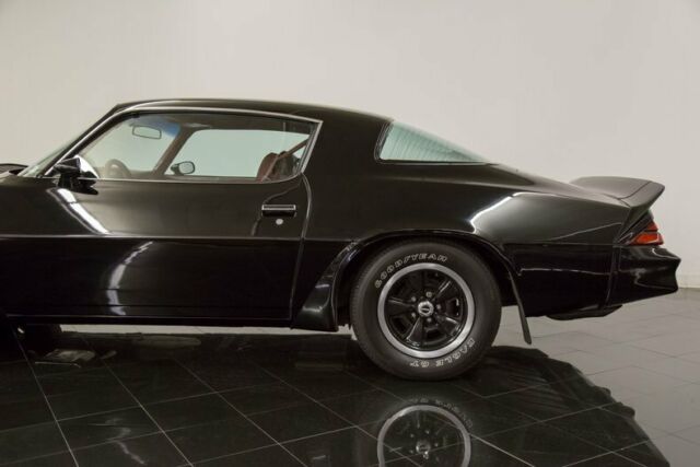 1979 Black Chevrolet Camaro --