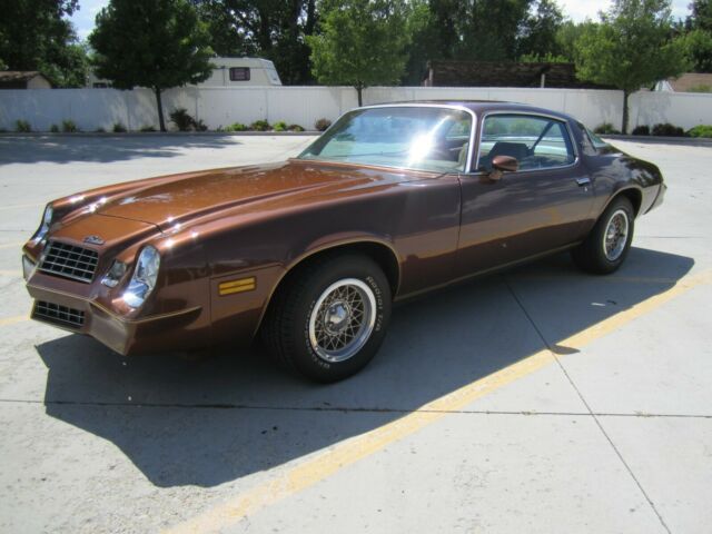 1979 Brown Chevrolet Camaro Coupe