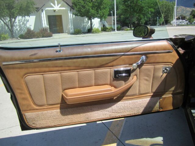 1979 Brown Chevrolet Camaro Coupe