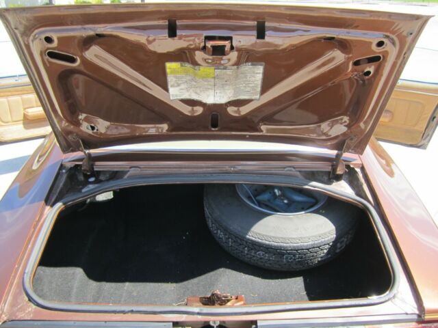 1979 Brown Chevrolet Camaro Coupe