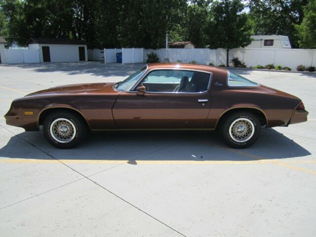 1979 Brown Chevrolet Camaro Coupe